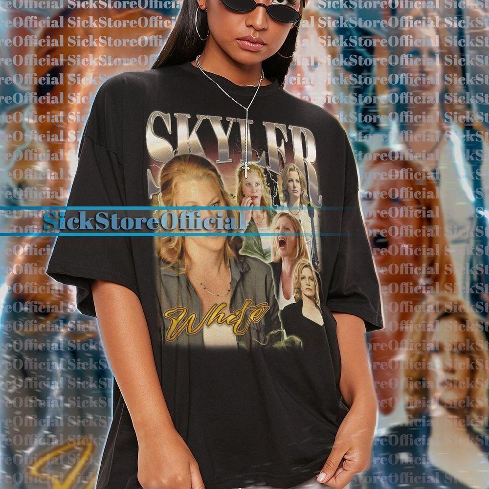Skyler White Vintage 3 Vuitino Shirt Skyler White Vintage 3 Vuitino Shirt